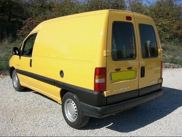 JUMPY type 1 Ph II - UTILITAIRE 2003-2007